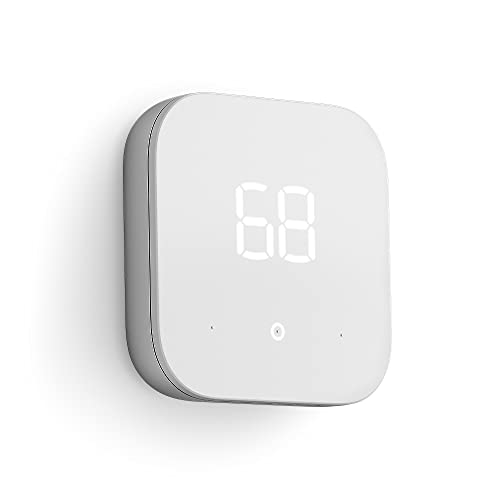 Amazon Smart Thermostat – ENERGY STAR certified, DIY install, Works with Alexa – C-wire required Amazon Smart Thermostat – ENERGY STAR certified, DIY install, Works with Alexa – C-wire required