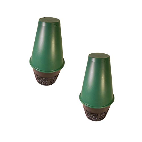 Green Cone Solar Waste Digester - Compost Bin: Set of 2 Green Cone Solar Waste Digester - Compost Bin: Set of 2