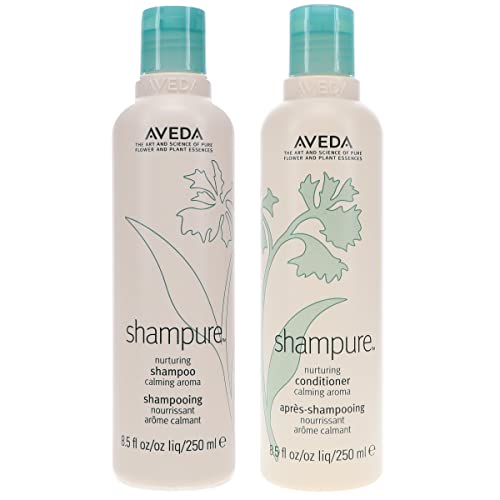 Aveda Shampure Nurturing Shampoo & Conditioner Duo 8.5oz Set Set Aveda Shampure Nurturing Shampoo & Conditioner Duo 8.5oz Set Set