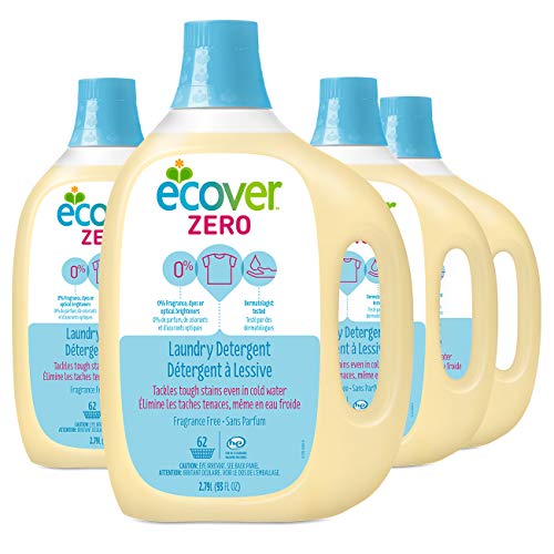 Ecover Zero Laundry Detergent, Fragrance Free, 93 Ounce (Pack 4) Ecover Zero Laundry Detergent, Fragrance Free, 93 Ounce (Pack 4)
