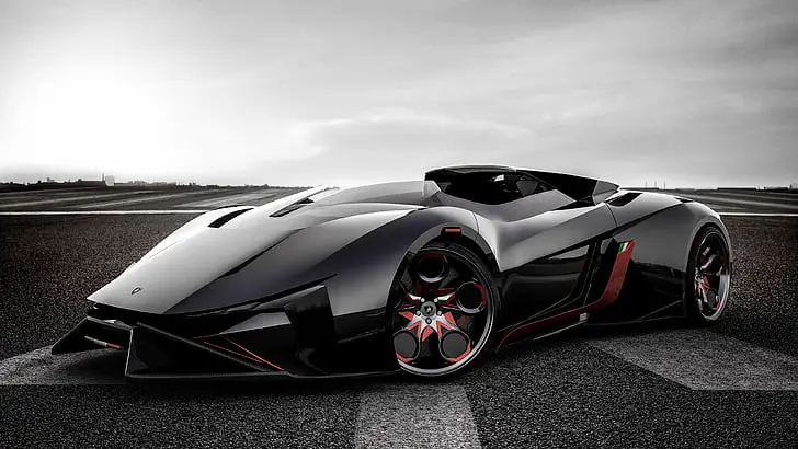 Lamborghini Diamante, Electric cars