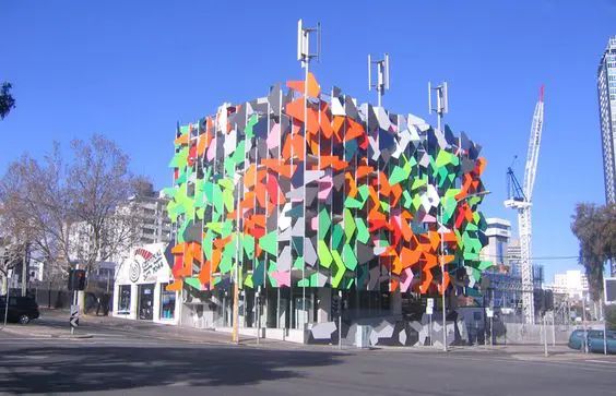 Pixel Building in Melbourne, Australia