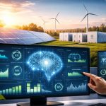 AI in Renewable Energy - AI-powered energy management and sustainability
