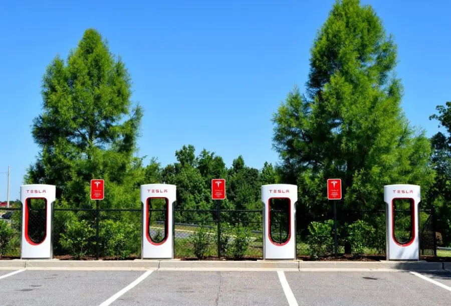 Charging Stations Electric Vehicles