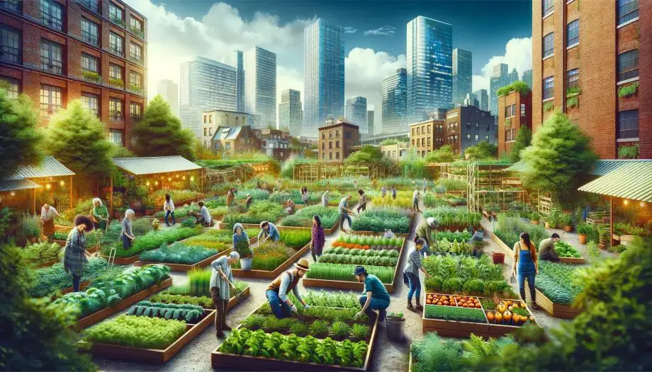 How To Mix Permaculture Concepts in Metropolis Environments