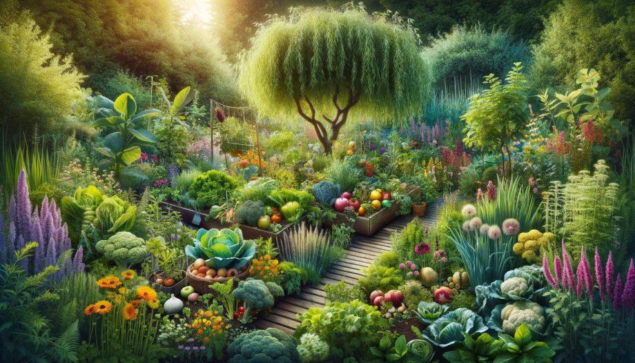 The Environmental Benefits of Permaculture