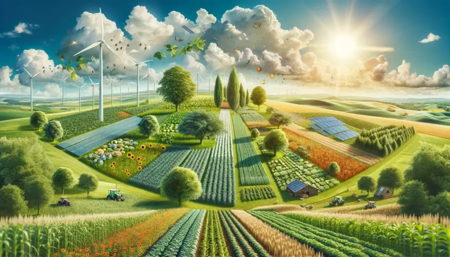 Carbon Insetting in Agriculture: A Nature-Based Solution - Sustainably ...