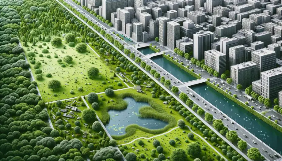 Green vs Gray Infrastructure - Sustainably Forward