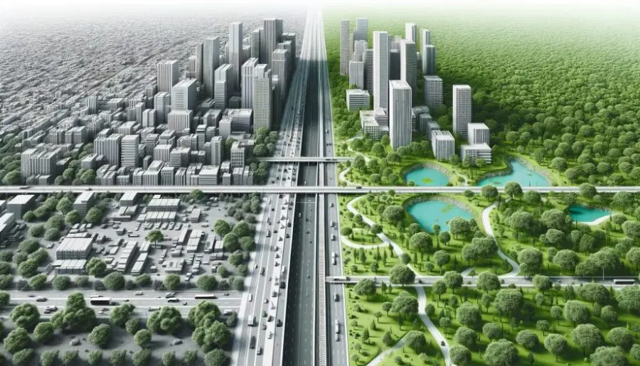 Green vs Gray Infrastructure - Sustainably Forward