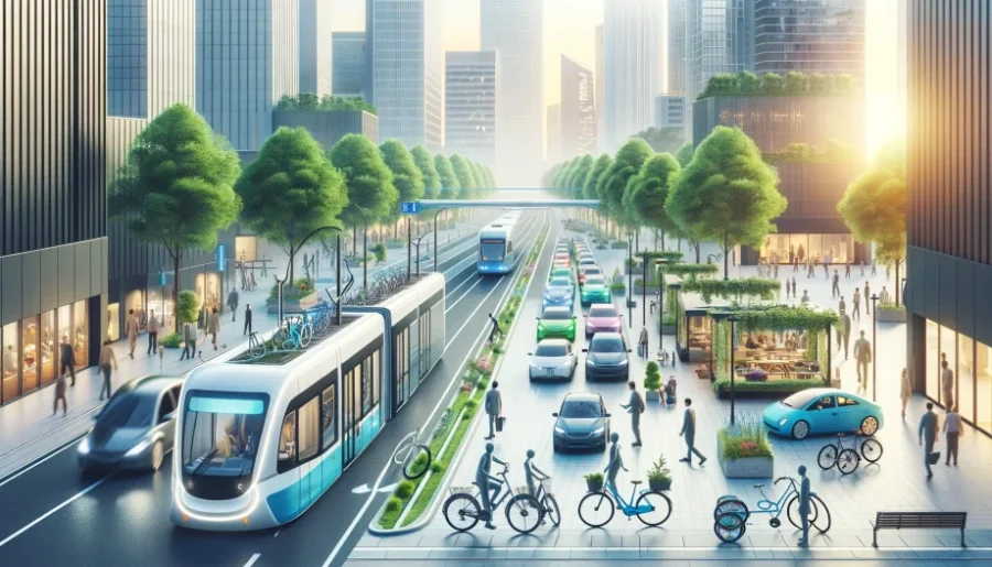 Sustainable Mobility Solutions: New Smart Transport in Cities ...