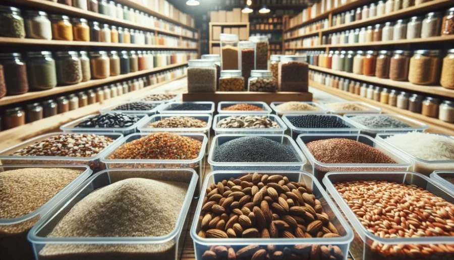 Bulk Buying: Zero Waste Shopping Guide: 7 Tips and Tricks Sustainably Bulk Buying: Zero Waste Shopping Guide: 7 Tips and Tricks Sustainably