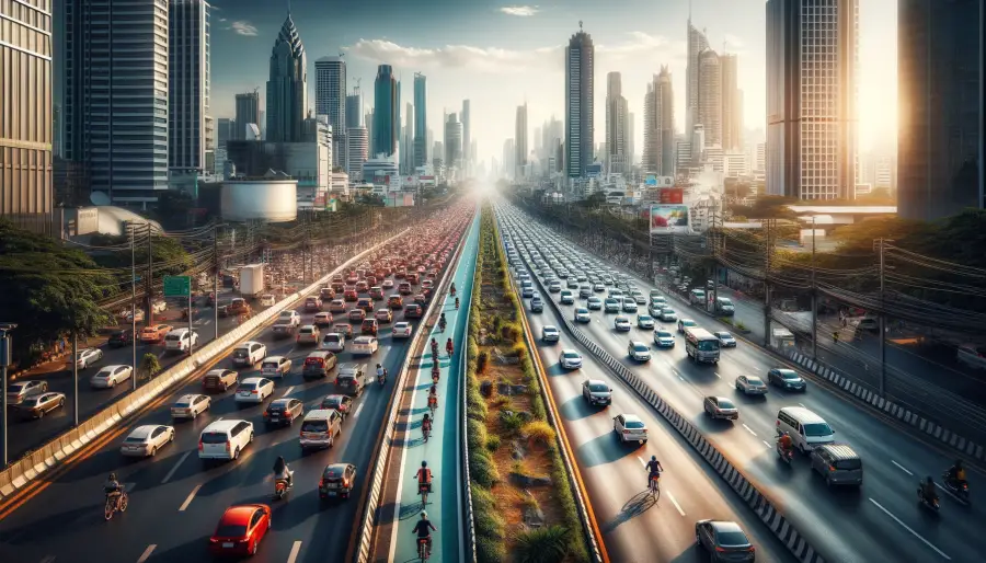 The Environmental Impact of Conventional Transportation
