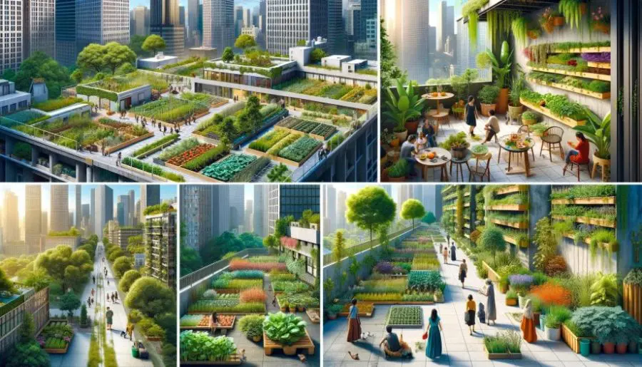 Integrating Permaculture in Urban Environments