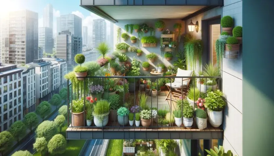 Practical Steps to Implement Urban Permaculture With Apartment Balconies