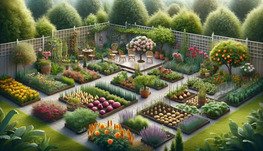 Designing Your Urban Permaculture Garden