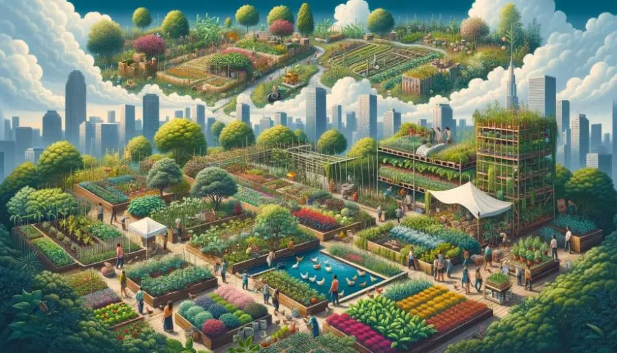 Core Principles of Permaculture- A Permaculture Garden