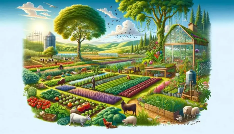Embracing a Sustainable Future through Permaculture and Regenerative Agriculture