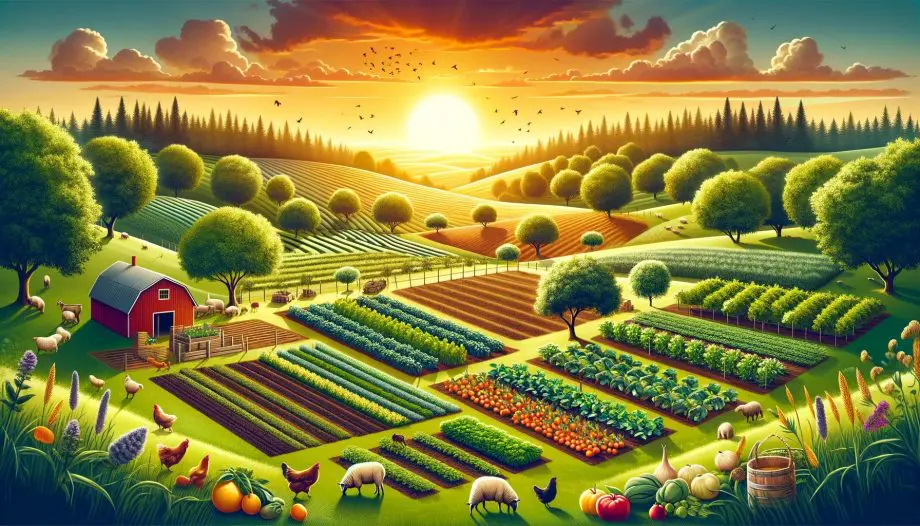 what is permaculture farming?