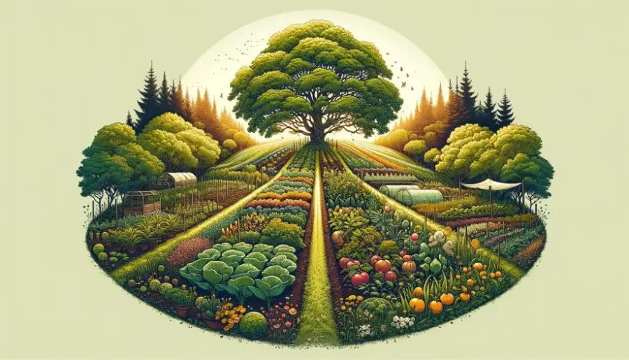 Holistic Approach to Permaculture Farming