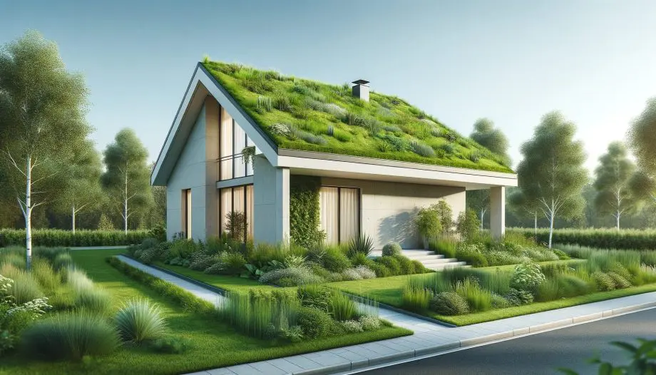 What is a Green Roof? A home with a green roof
