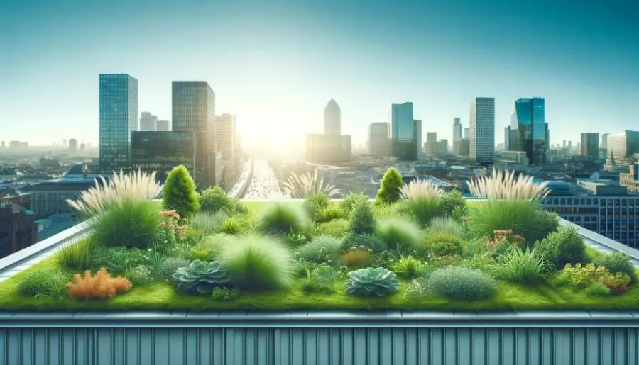 Benefits of Living Green Roofs