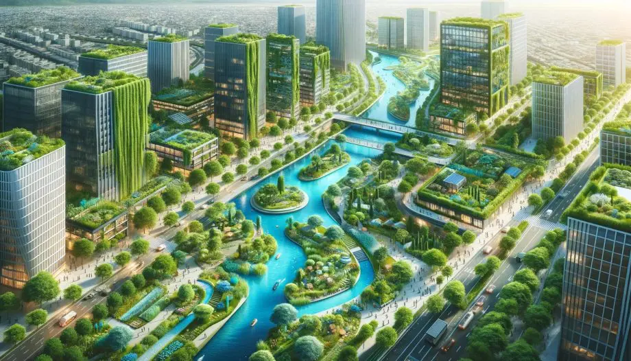 Benefits of Blue-Green Infrastructure