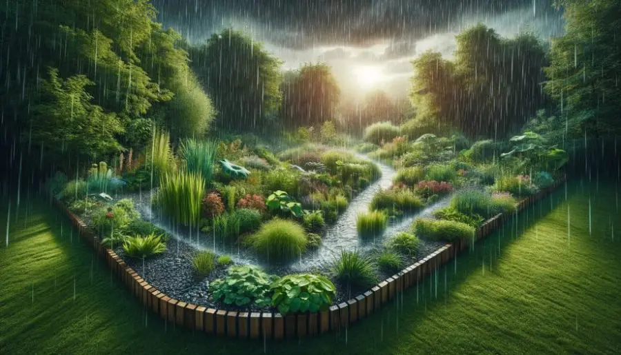 Green Infrastructure - A Rain Garden