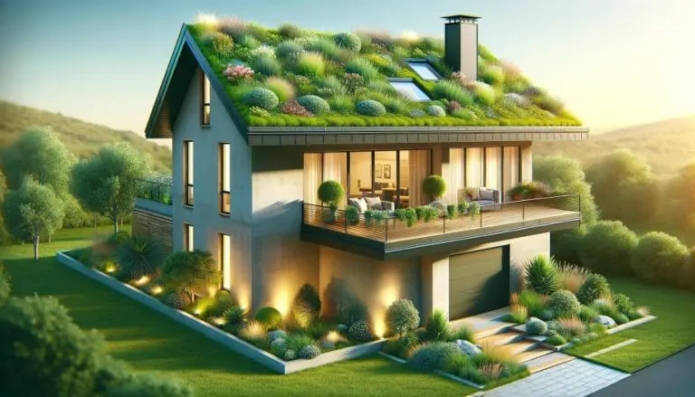 Different Types of Green Roofs: 5 Best Green Examples - Sustainably Forward - Low Maintenance Green Roofs For Penthouses