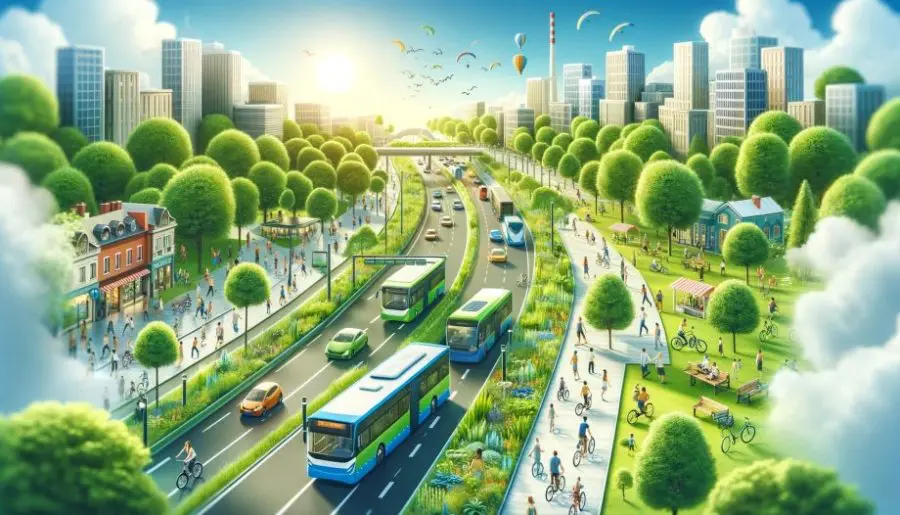 Benefits of Sustainable Transportation