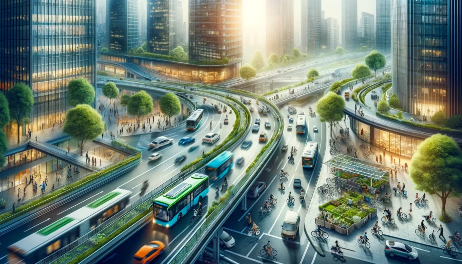 The Role of Transportation in Urban Development
