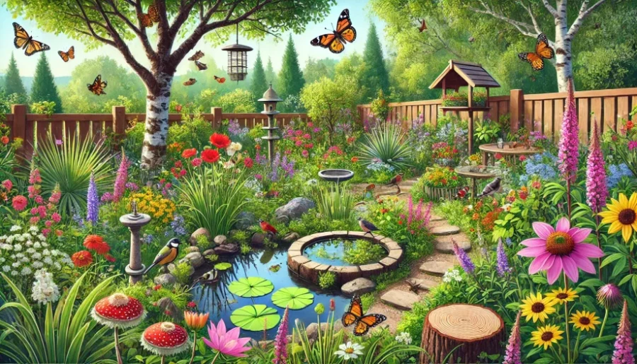 Wildlife Nice Gardening 5 Easy Wildlife Yard Ideas