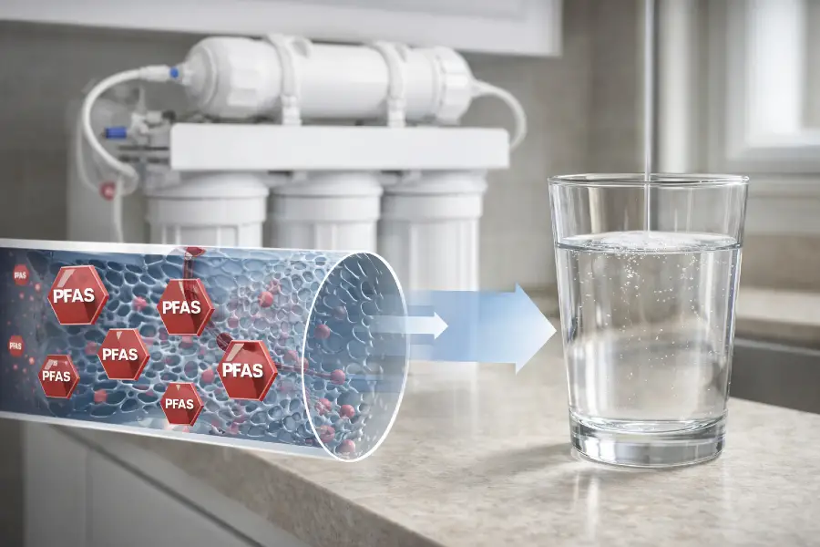 Do Water Filters Remove PFAS? - PFAS removal with reverse osmosis filtration