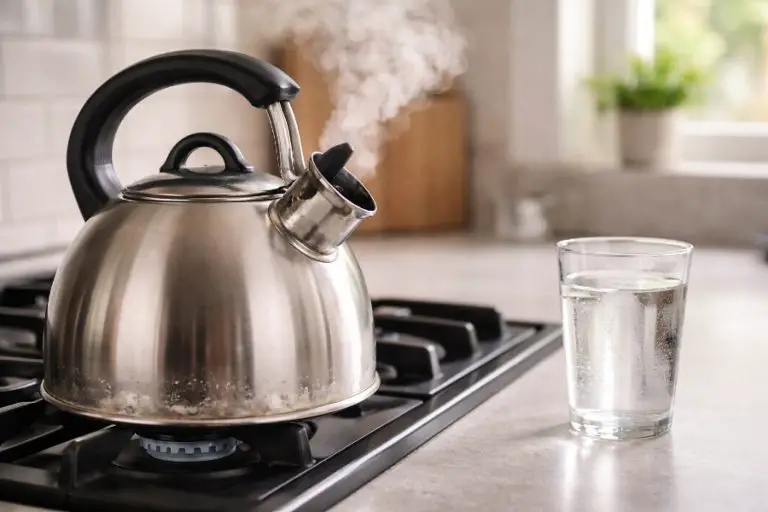 Does Boiling Water Reduce Hardness? - Sustainably Forward