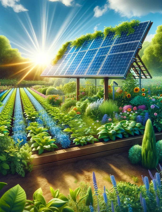 Easy Renewable Energy Wins for Any Garden