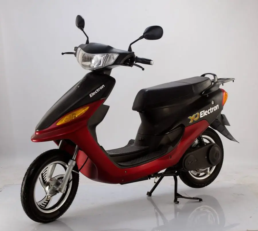 electric scooter- Electric mopeds or electric motor scooters