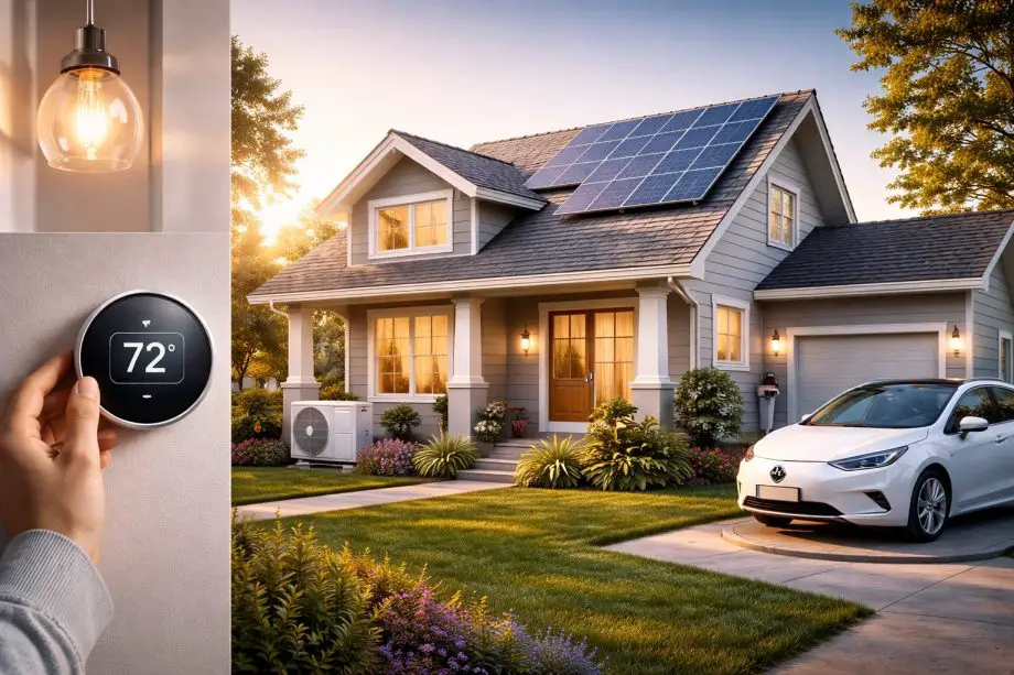 Energy Efficiency Is Clean Energy - Sustainable living in the suburbs