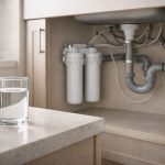 Filter Lifespan Explained: How Long Water Filters Last Filter Lifespan Explained - How Long Water Filters Last - Clean water filtration system under sink