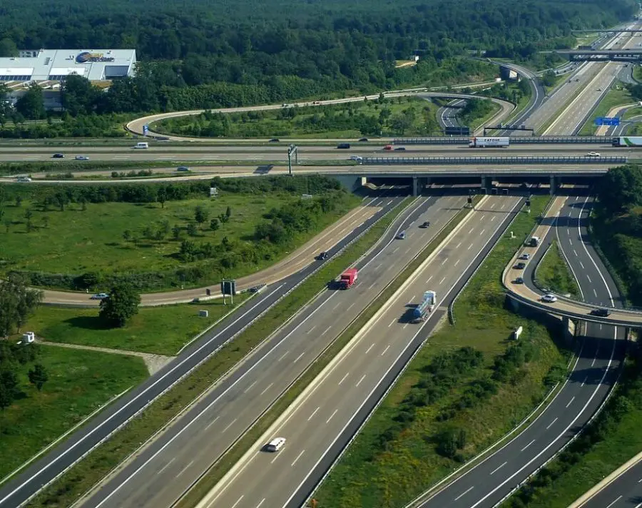 The Autobahn Network, Germany