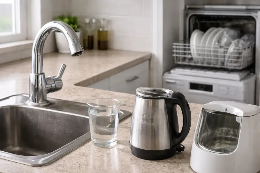How Hard Water Affects Plumbing and Appliances