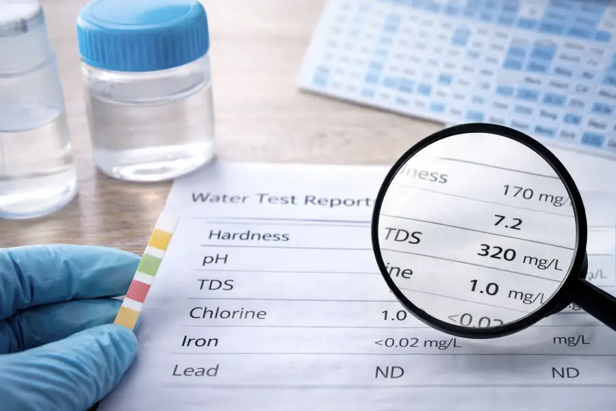 How to Read Water Test Results