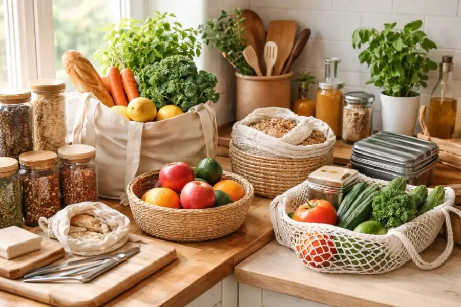 Low Waste Kitchen Ideas That Actually Reduce Trash