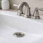 Low Water Pressure in One Faucet vs the Whole House Low Water Pressure in One Faucet vs the Whole House - Thin water stream from faucet