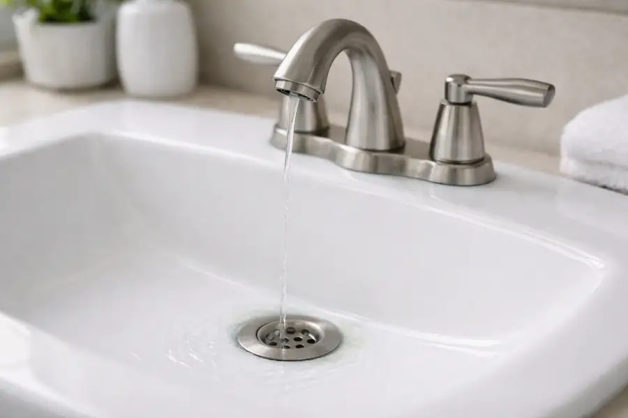 Low Water Pressure in One Faucet vs the Whole House - Thin water stream from faucet