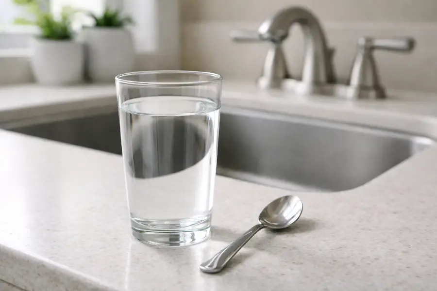 Metallic Taste in Tap Water Explained
