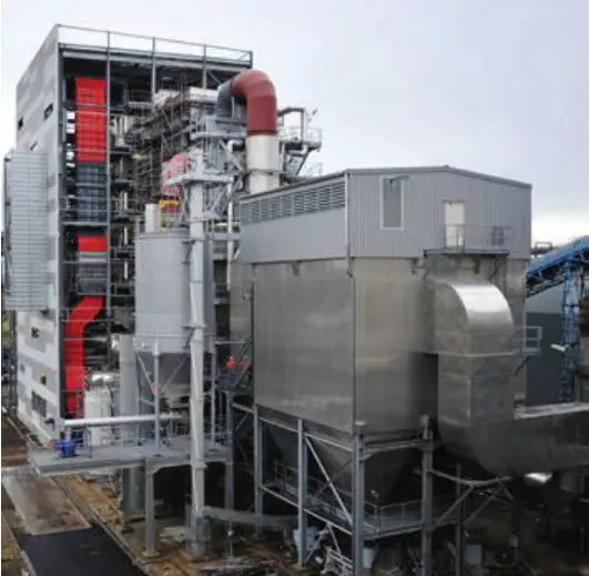 biomass plant in France