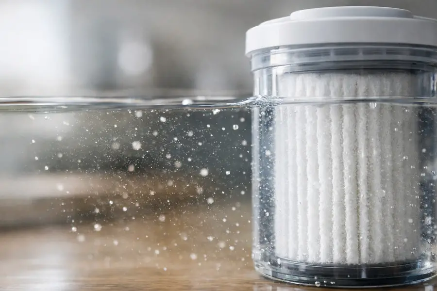 Micron Ratings Explained - Water filter in suspended particles