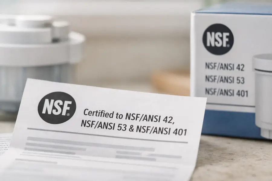 NSF Certifications Explained - What the Numbers Mean
