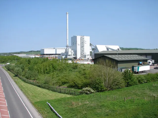 biomass plant in Scotland