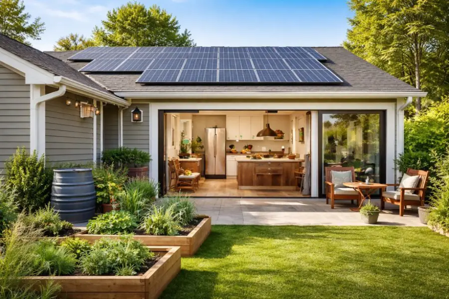 Sustainable Home Upgrades - Smart Improvements