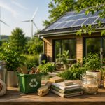 Sustainable Living What Actually Works (And What Doesn’t) - Eco-friendly lifestyle in a sustainable setting